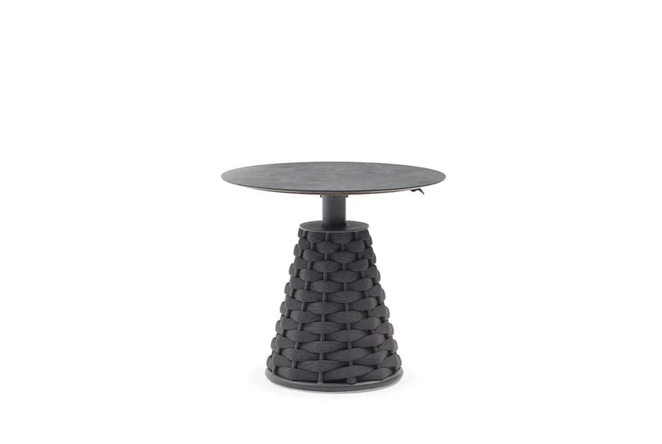 ONYX HEIGHT ADJUSTABLE BAR TABLE thumbnail 2