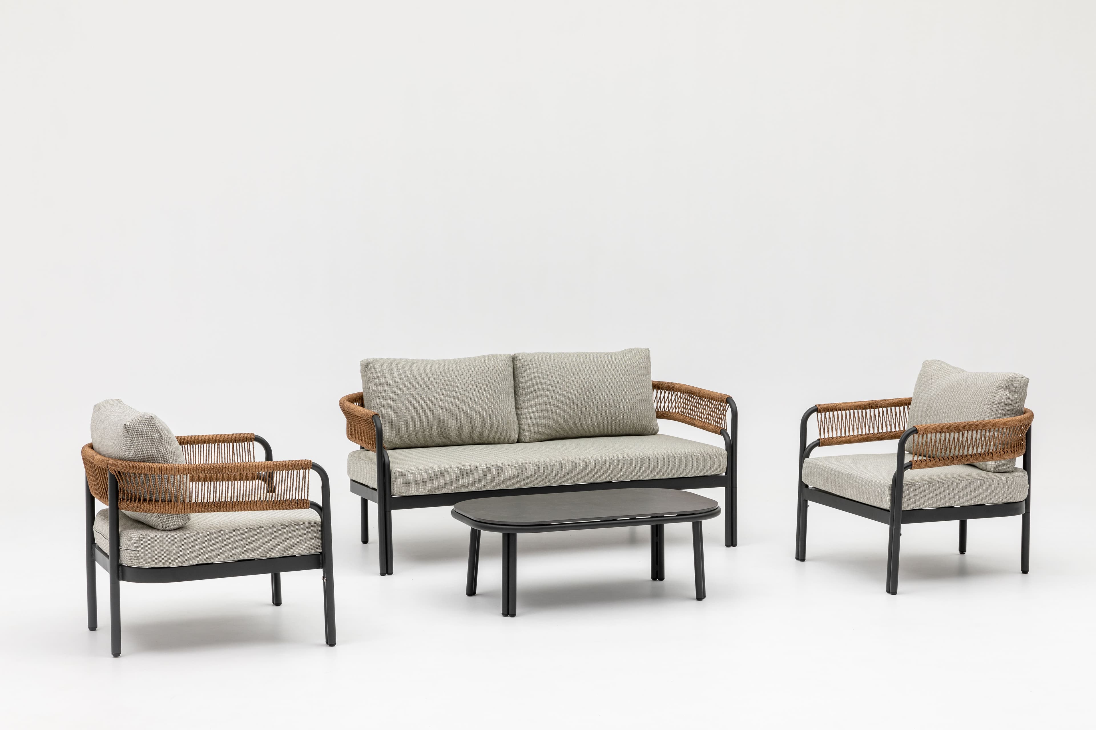 Set Divani Alumini Anthracite thumbnail 2