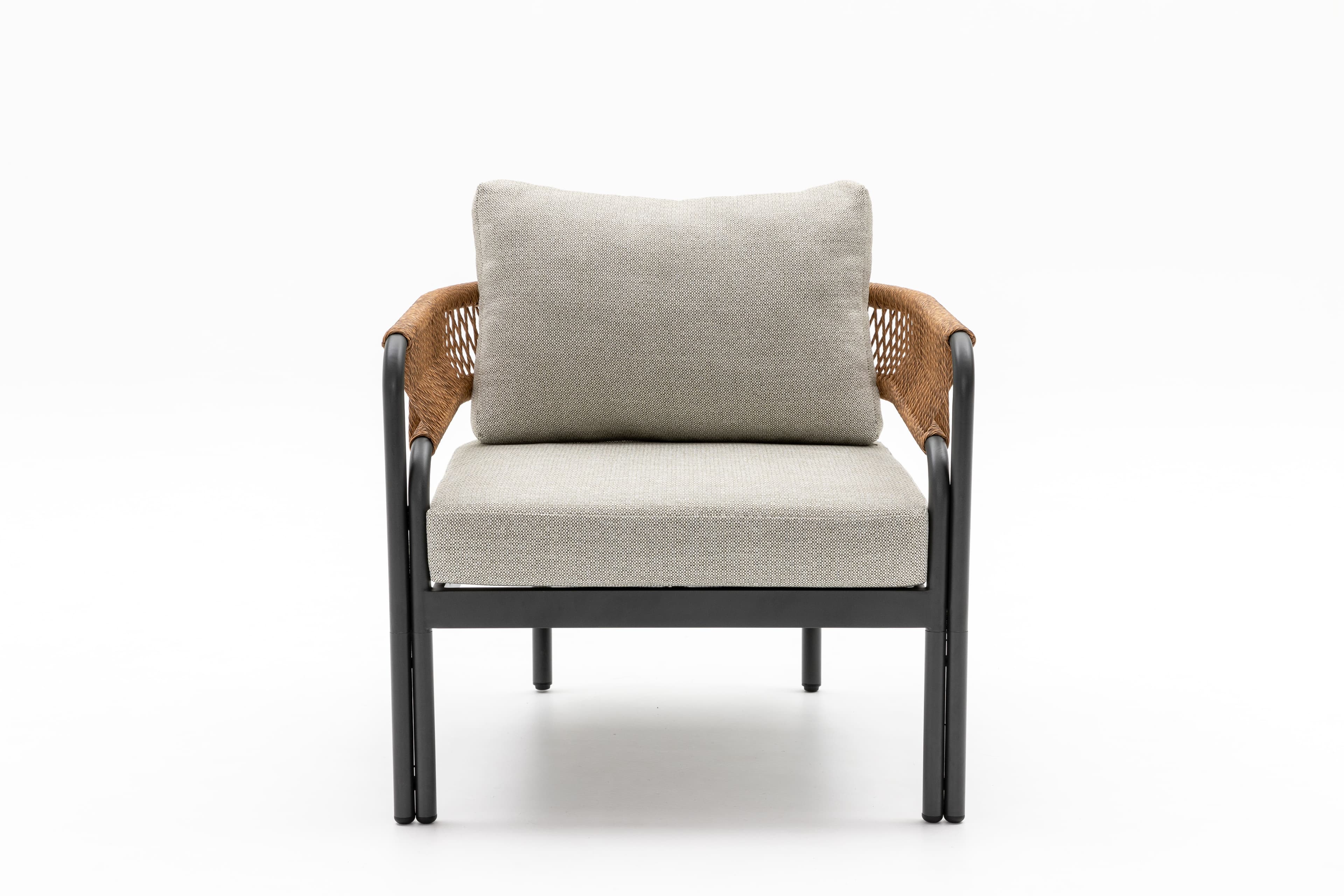 Set Divani Alumini Anthracite thumbnail 4