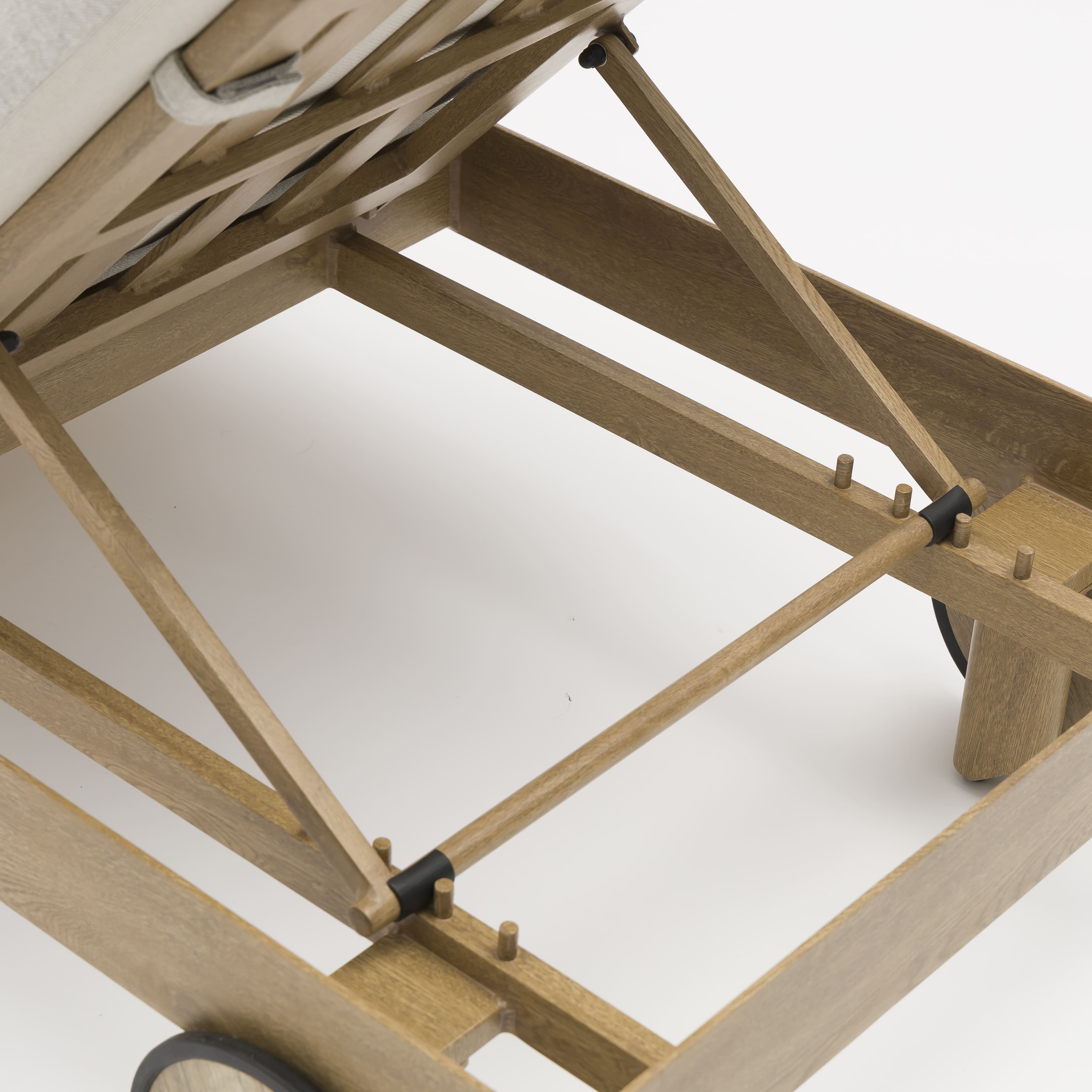 Shezlong Dune me Rrota thumbnail 4