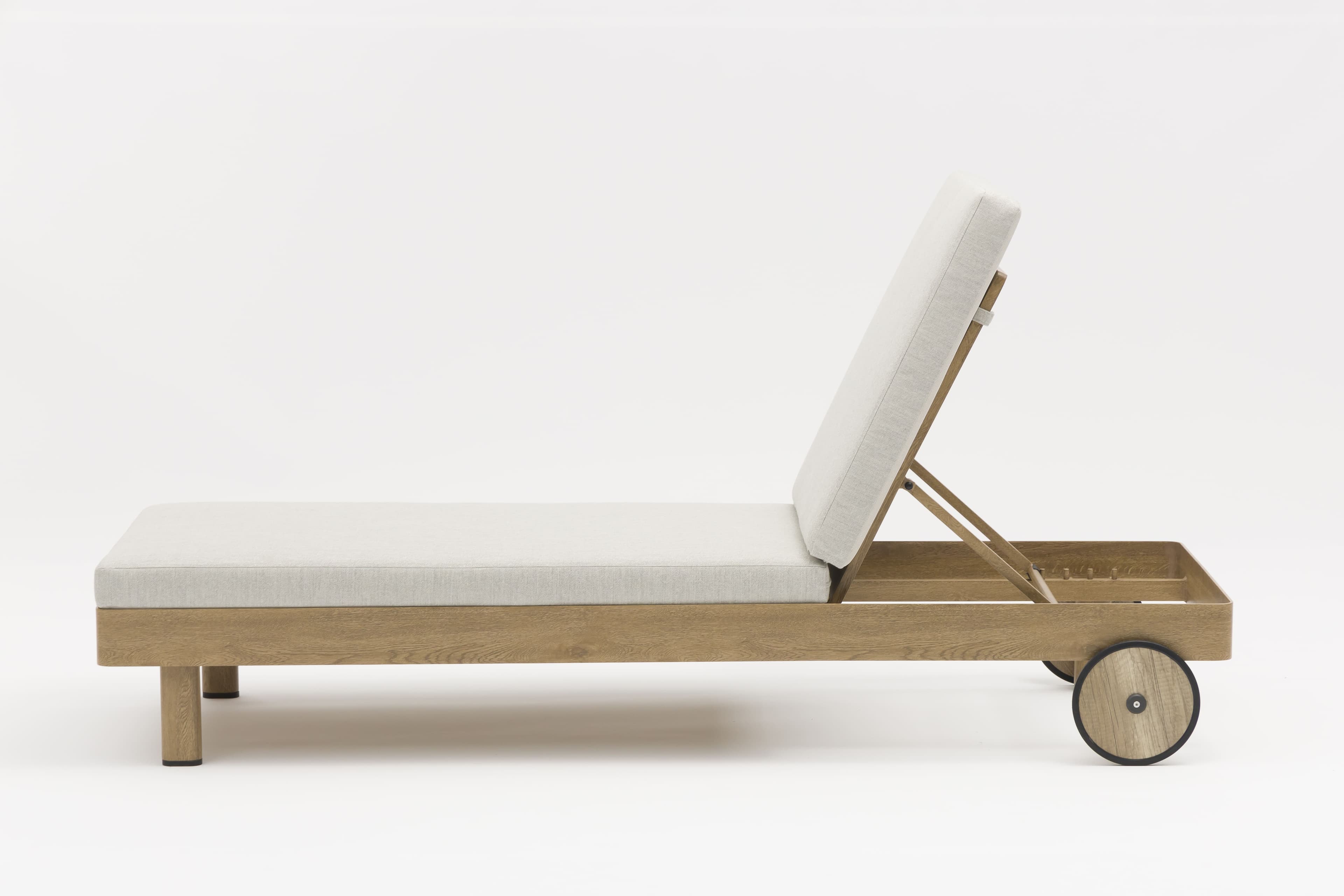 Shezlong Dune me Rrota thumbnail 5